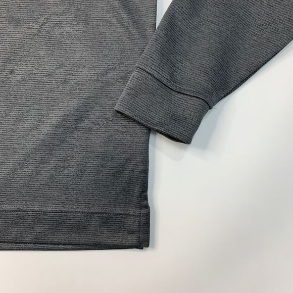 Bolle Sweatshirt Mens M Medium Charcoal Quarter Zip Golf Performance Pullover - Picture 3 of 13